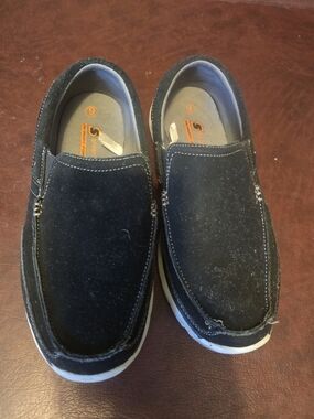 Slip-On Men's Casual Shoes in Black